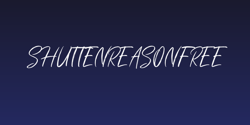 ShuttenReasonFree Social Header