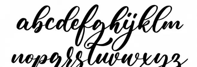 Shutter Times Шрифта строчной