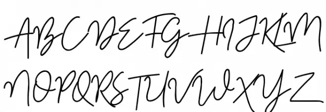 ShutterStone-Standard Шрифта ВЕРХНИЙ