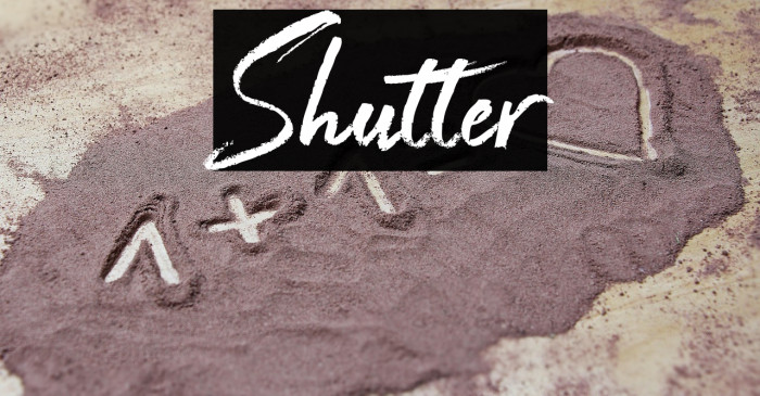 Shutter Example 2