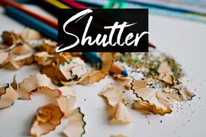 Shutter Example 3