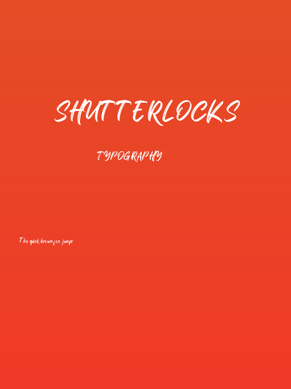 Shutterlocks Poster