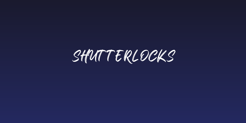 Shutterlocks Social Header
