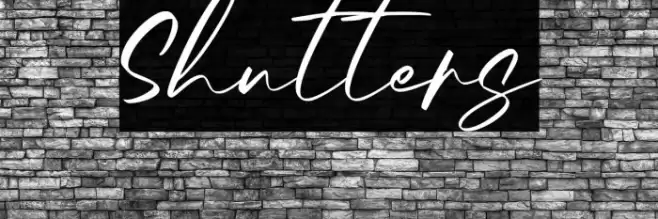 Shutters フォント examples