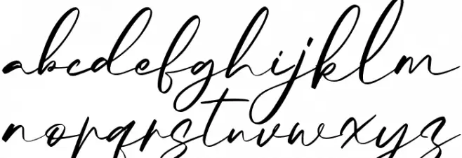 Shutters フォント 小文字