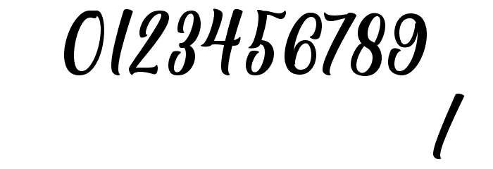 Shuttezerg Script Personal Use Font OTHER CHARS