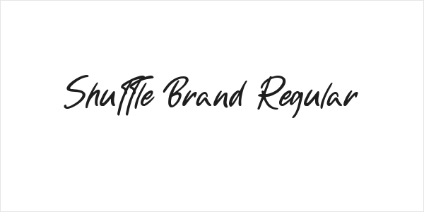 Shuttle Brand Regular Logo