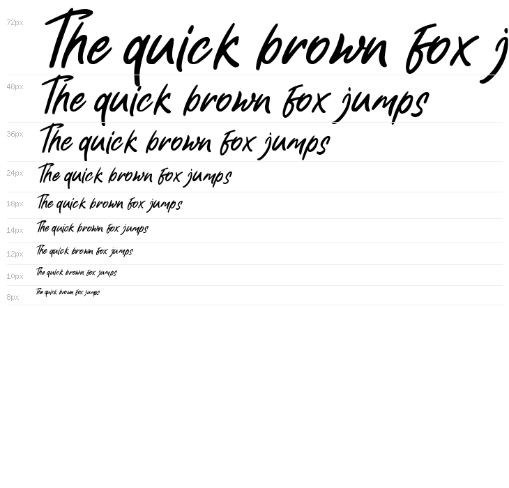 Shuttle Brand Regular Waterfall