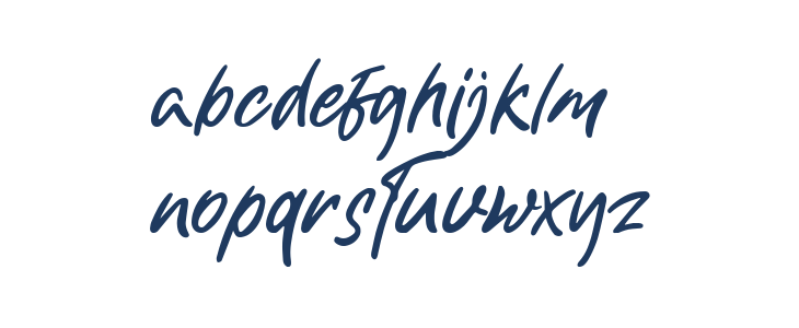 Shuttle Brand Regular Lowercase