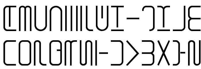 shuttle-form-font-ffonts