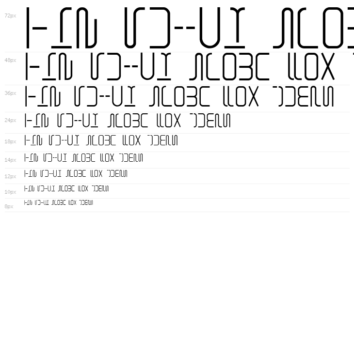 Shuttle Form Waterfall