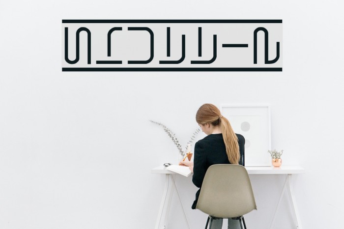 Shuttle Font examples