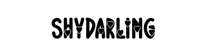 Shy Darling  Fuentes Gratis Descargar
