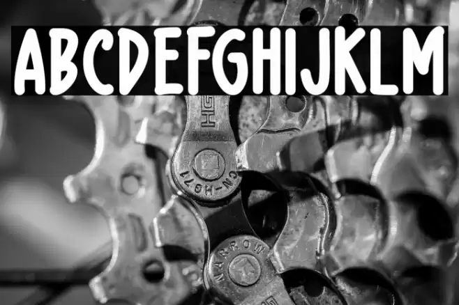 Shy Darling Font examples