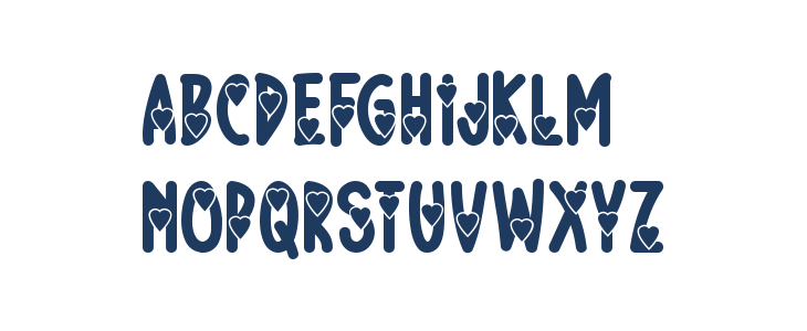 Shy Darling Lowercase