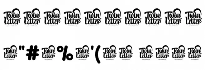Shyest-Regular Font OTHER CHARS