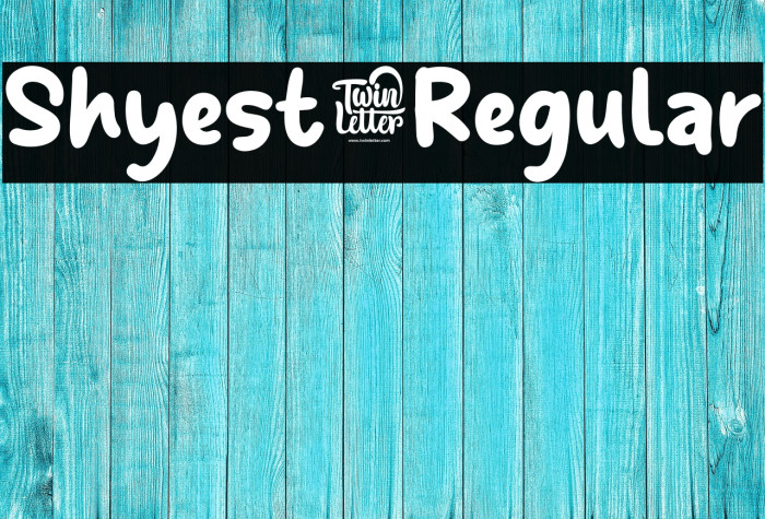 Shyest-Regular Example 3