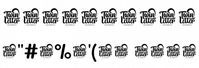 Shyest-Thin Schriftart Anderer Schreiben