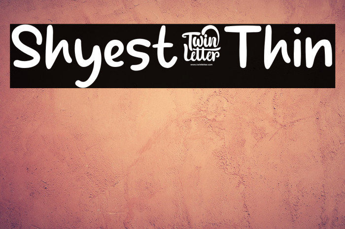 Shyest-Thin Example 1