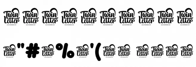 ShyestBold Schriftart Anderer Schreiben