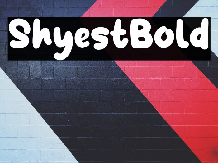 ShyestBold Example 2