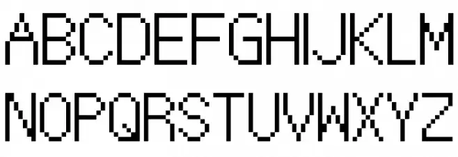 Shylock NBP Regular Schriftart Groß