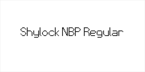 Shylock NBP Regular Logo