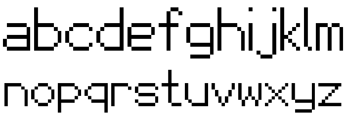 Shylock NBP Regular Font LOWERCASE
