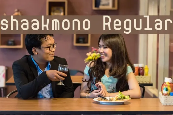 shaakmono Regular Example 2
