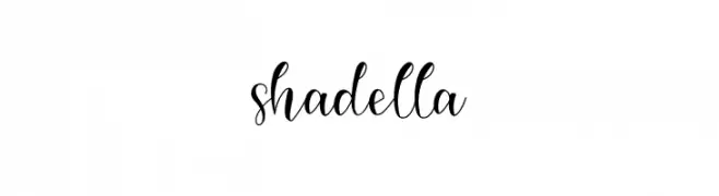 shadella  Descarca Fonturi Gratis
