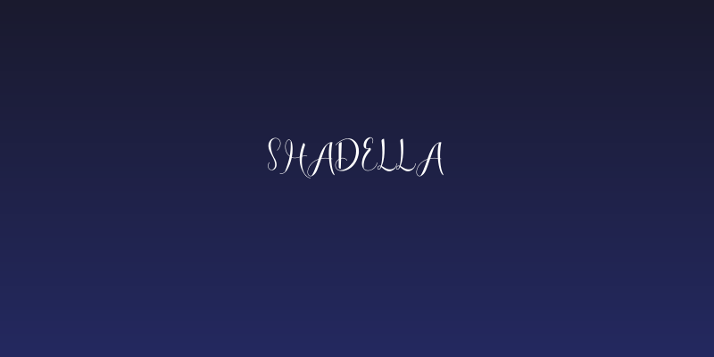 shadella Social Header