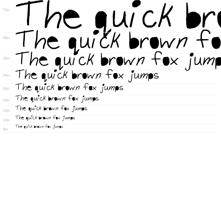 shadow script Waterfall