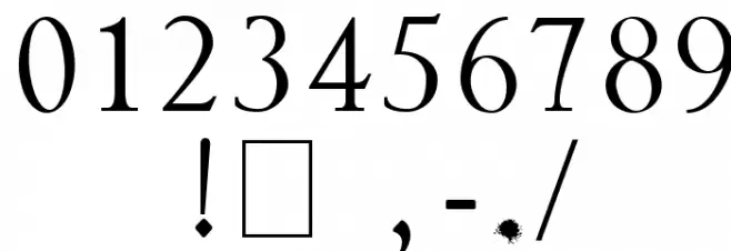 shaken_coffee Bold Font OTHER CHARS