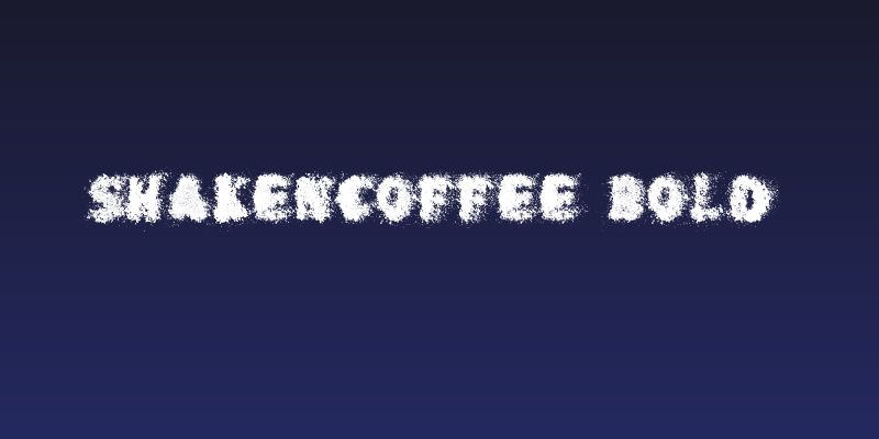 shaken_coffee Bold Social Header