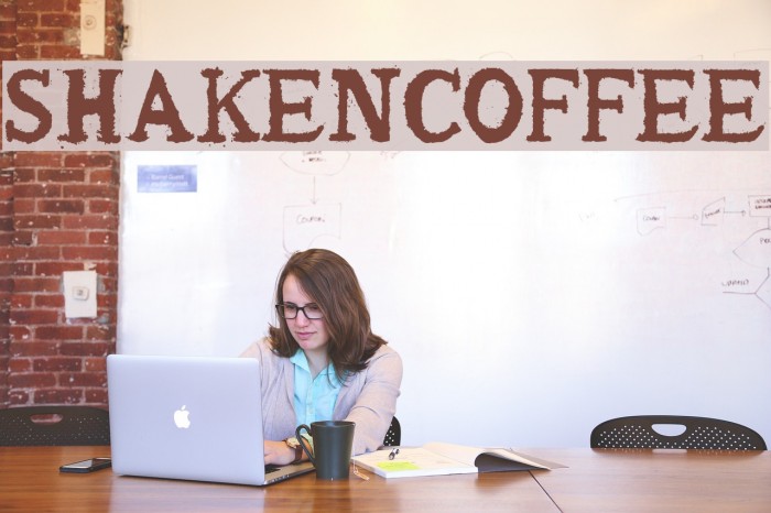 shaken_coffee Example 1