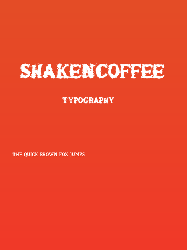 shaken_coffee Poster