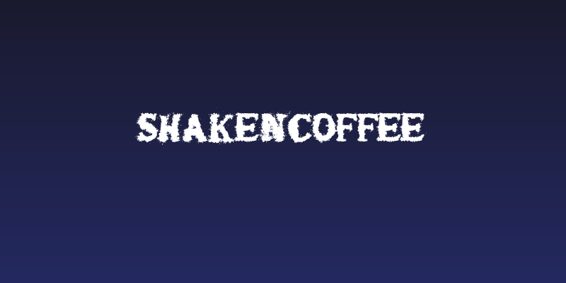 shaken_coffee Social Header