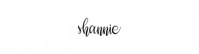shannie  les polices de caractères gratuit tlcharger