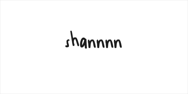 shannnn Logo
