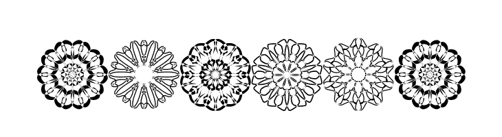 shapes Font