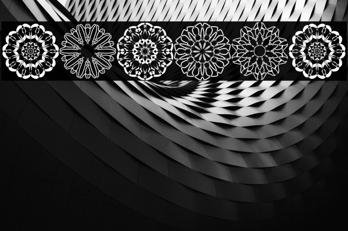 shapes Font examples