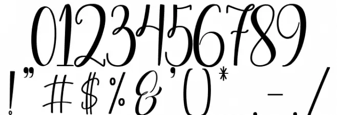 shaqilla Font OTHER CHARS