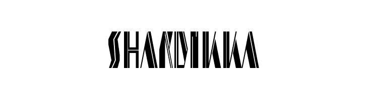 shardikka  Free Fonts Download
