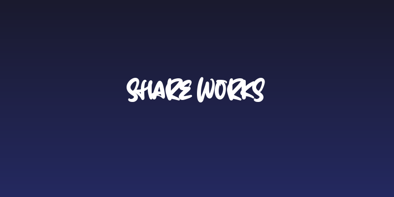 share works Social Header