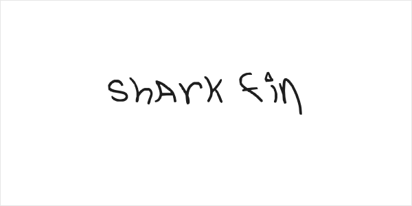 shark fin Logo