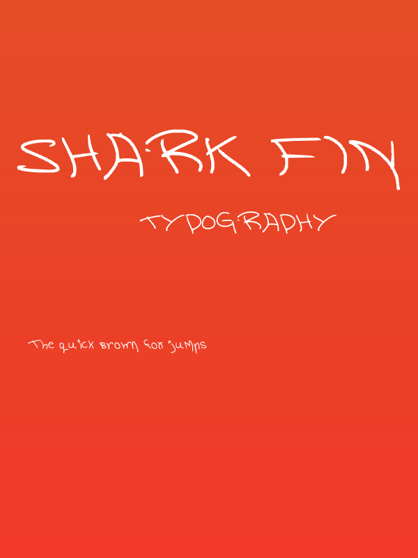 shark fin Poster