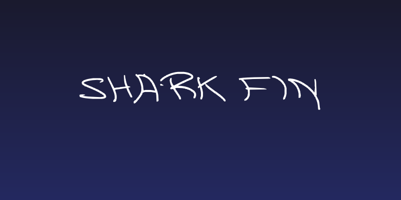 shark fin Social Header