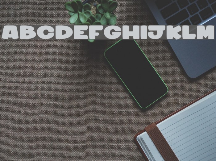 sharky&medusa 1 Font examples