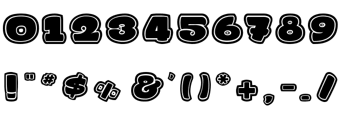 sharky&meduza Font OTHER CHARS