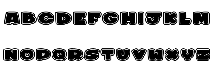 sharky&meduza Font LOWERCASE
